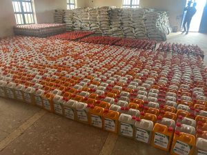 Christmas: CAN distributes food items to 1,000 vulnerable households in Kaduna: