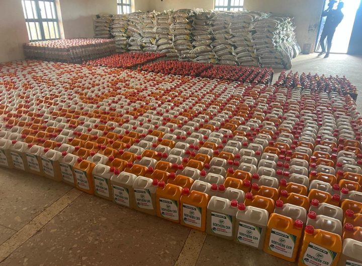 Christmas: CAN distributes food items to 1,000 vulnerable households in Kaduna: