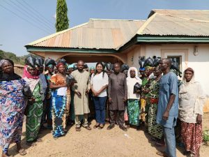 Christmas: Kogi First Lady's media aide empowers over 100 vulnerable women in Okehi