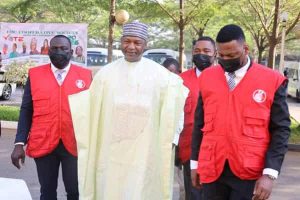 Court remands Malami, son in Kuje prison over EFCC money laundering charges