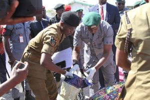 Customs seizes 20 diverted containers worth ₦769.5m as CGC Adeniyi cracks down on economic saboteurs