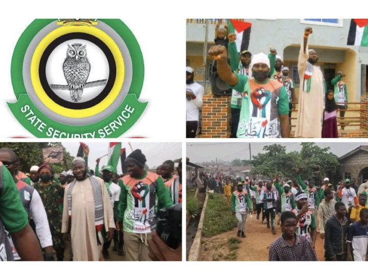DSS detains Osun-based Islamic leader over pro-Palestine protest