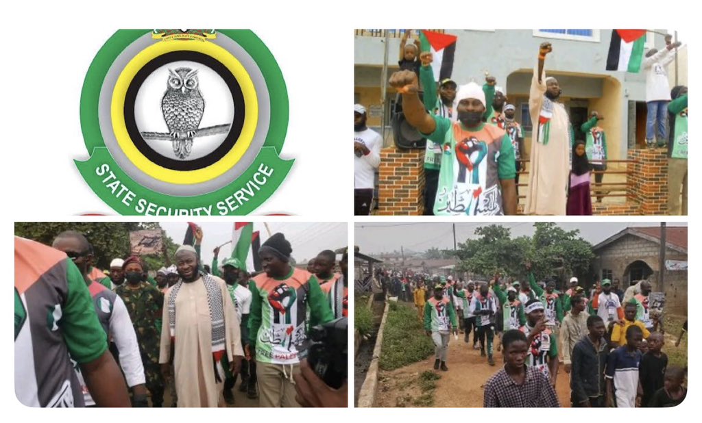DSS detains Osun-based Islamic leader over pro-Palestine protest