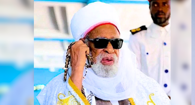 Renowned Islamic scholar, late Sheikh Usman Dahiru Bauchi