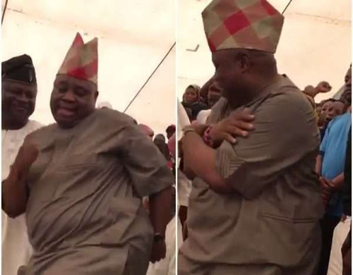 Dancing Governor, Ademola Adeleke of Osun State