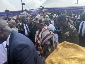 Dangote Ghana President storm osun for coronation