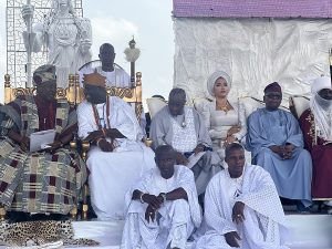 Ghana President, Dangote, Bayero, Owa Obokun, others storm Osun for chieftaincy installation