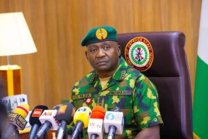 Defence Minister Christopher Musa