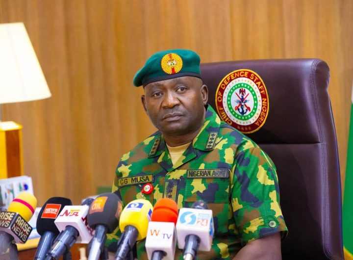 Defence Minister Christopher Musa