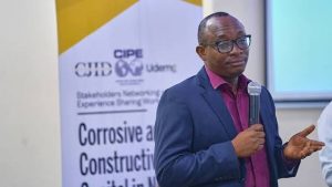 Director General of the Bureau of Public Procurement (BPP), Dr. Adebowale Adedokun