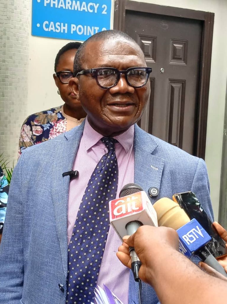 Dr Iyke Odo