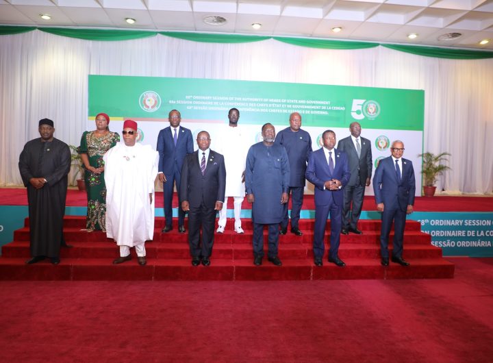 ECOWAS 68th session: Tinubu, Bio, others forge united front to end incessant coups, insecurity in West Africa