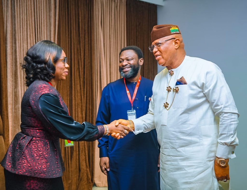 Emadeb Energy Group presents first oil from Ibom field to Akwa Ibom Governor 2 ED Emadeb