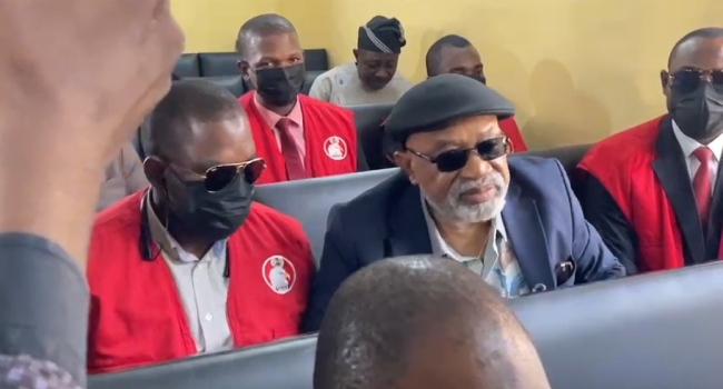 Former Anambra State Governor and ex-Minister of Labour, Chris Ngige