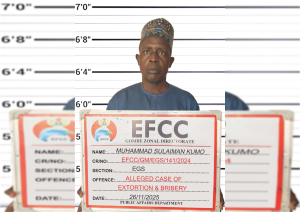 EFCC arraigns Gombe magistrate for alleged extortion, bribery