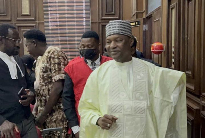 Alleged N8.7bn money laundering: EFCC arraigns Malami, wife, son in Abuja Court