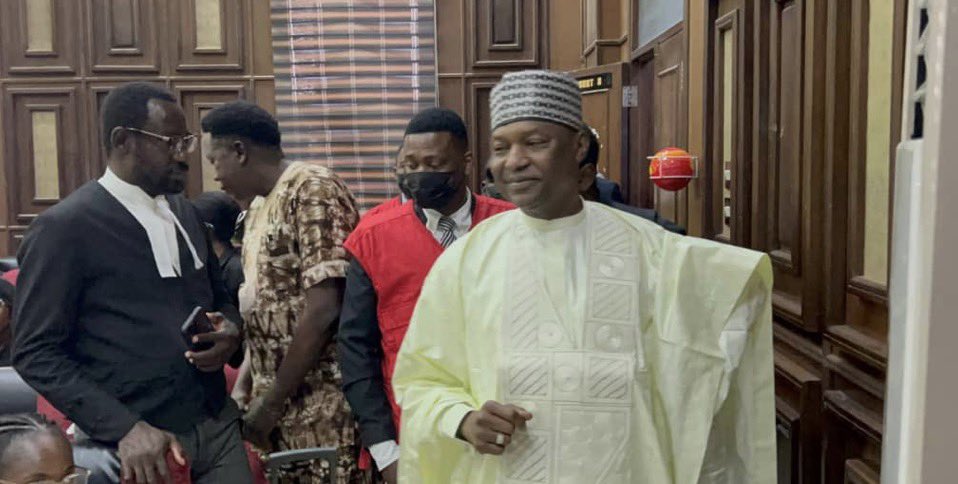 Alleged N8.7bn money laundering: EFCC arraigns Malami, wife, son in Abuja Court