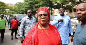 Former Minister of Aviation, Stella Oduah