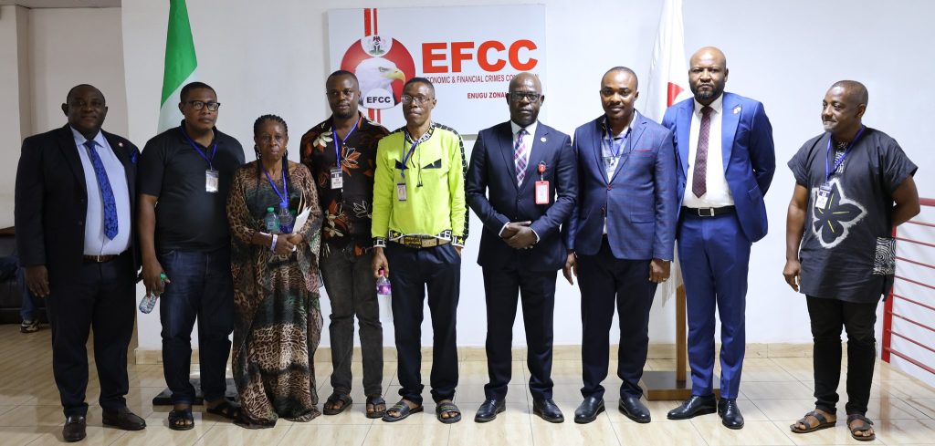 EFCC hands over N96.5 million to victims of ponzi scheme in Enugu