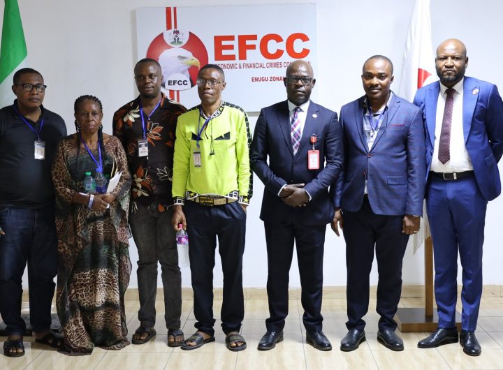 EFCC hands over N96.5 million to victims of ponzi scheme in Enugu