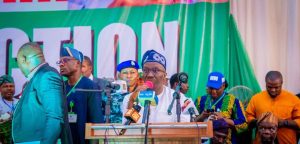 Edo Governor Monday Okpebholo