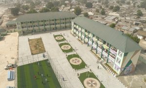 Education minister unveils Zulum school2