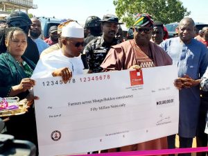 Empowerment key to tackling insecurity poverty — Lalu