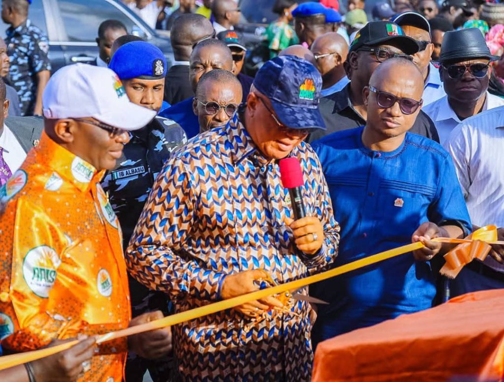 Eno inaugurates well-equipped primary health centre in Akwa Ibom