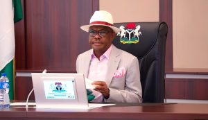 FCT Minister, Nyesom Wike.