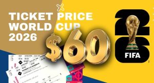 FIFA slashes entry cost for fans, offers $60 tickets at 2026 World Cup