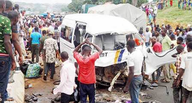 FRSC accident crash