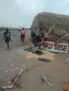 FRSC operatives rescue Anthony Joshua as 2 die from fata