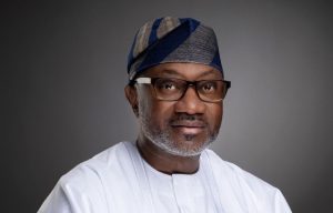 Nigerian billionaire, Femi Otedola