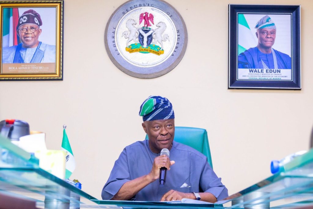 Finance Minister, Wale Edun