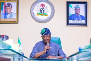 Finance Minister, Wale Edun
