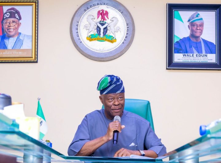 Finance Minister, Wale Edun