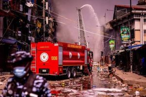 3 confirmed dead in Lagos building fire, search and rescue ongoing