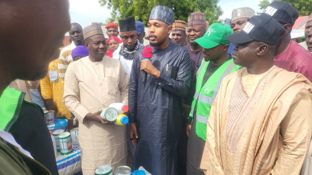 Flood: NADF distributes agricultural inputs for 2,000 vulnerable onion farmers in Borno, Yobe, other states