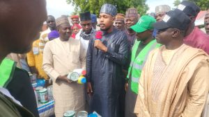 Flood: NADF distributes agricultural inputs for 2,000 vulnerable onion farmers in Borno, Yobe, other states