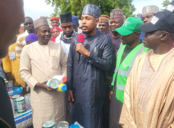 Flood: NADF distributes agricultural inputs for 2,000 vulnerable onion farmers in Borno, Yobe, other states
