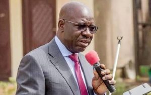 Former Edo State Governor Godwin Obaseki