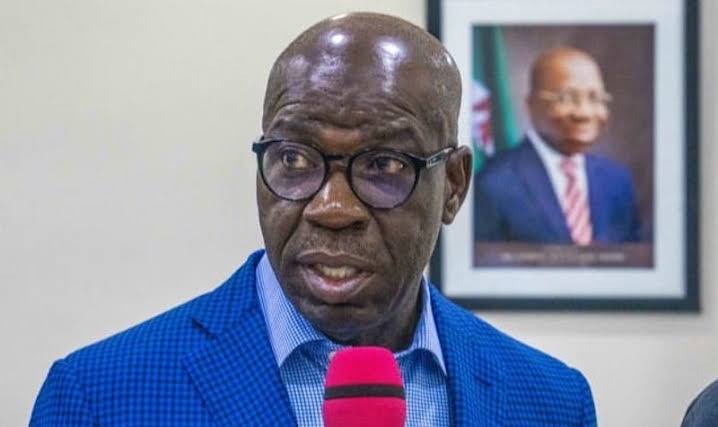 Former Edo State Governor Godwin Obaseki