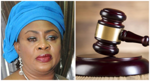 Former Minister of Aviation, Stella Oduah
