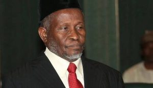 Former cjn Muhammad tanko is dead