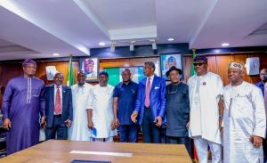 Fubara visits APC national HQ in Abuja
