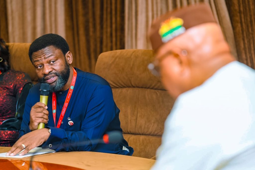 Emadeb Energy Group presents first oil from Ibom field to Akwa Ibom Governor 3 GMD Emadeb 2