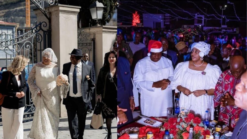 SGF George Akume reportedly weds Ex-wife of Ooni of Ife, Queen Zaynab