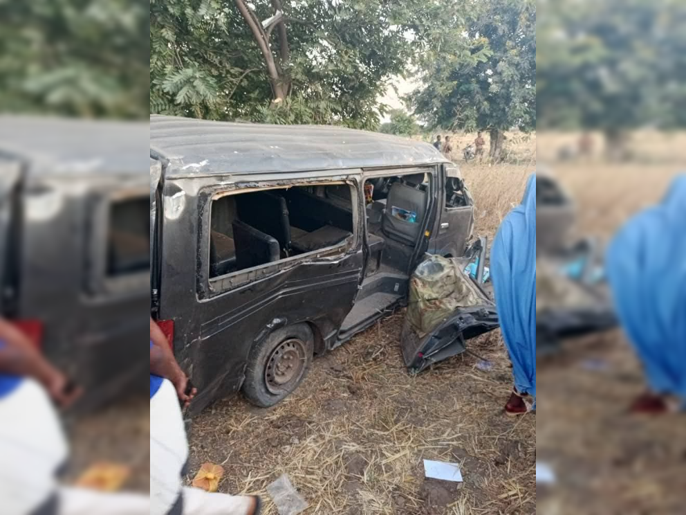 Ghastly accident claims lives of 6 NTA staff journalists in Gombe
