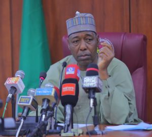 Borno State Governor Babagana Zulum?