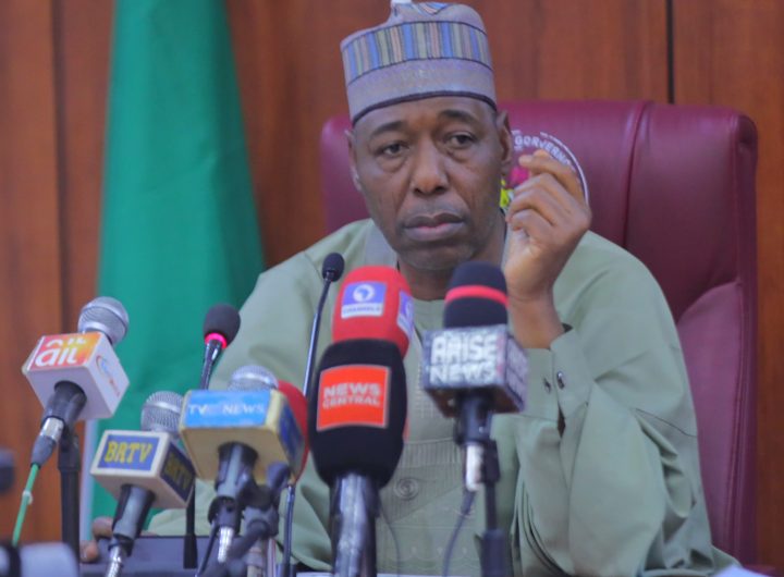 Borno State Governor Babagana Zulum?